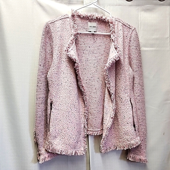 NIC+ZOE Jackets & Blazers - (7866) NIC + ZOE tweed blazer